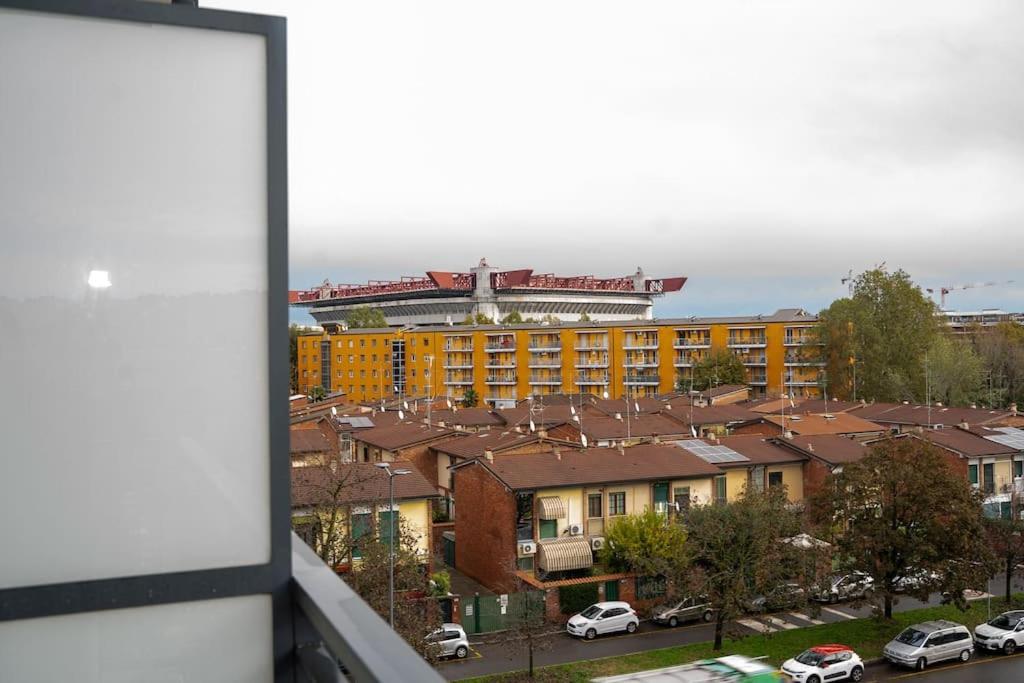 Appartamento A 500 Metri Da San Siro ميلان المظهر الخارجي الصورة